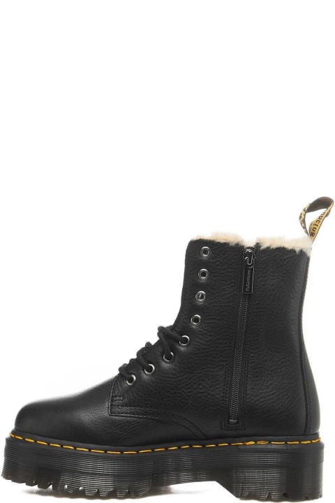 Homeware Dr. Martens Jadon Faux Fur Lined Platform Boots