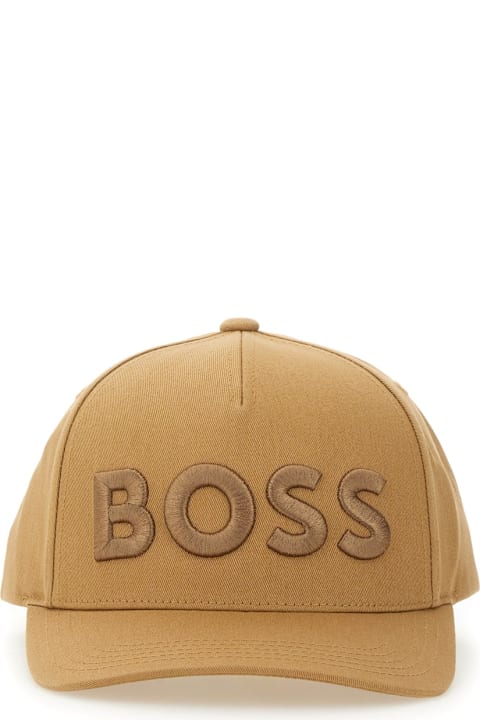 Hugo Boss Hats for Men Hugo Boss Baseball Hat With Logo