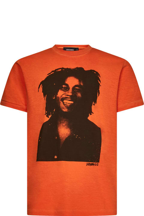 Dsquared2 for Men Dsquared2 Bob Marley Very Very Dan T-shirt