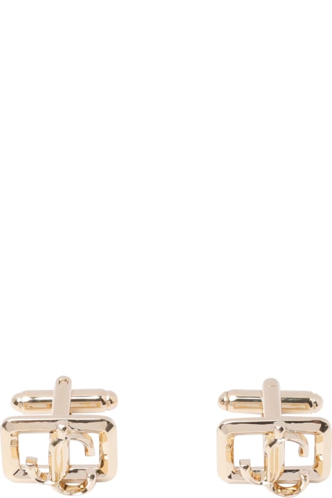 Jimmy Choo أقراط لـ السيدات Jimmy Choo Square Jc Earrings