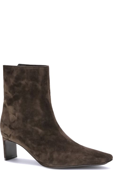 Khaite Ona Ankle Boots