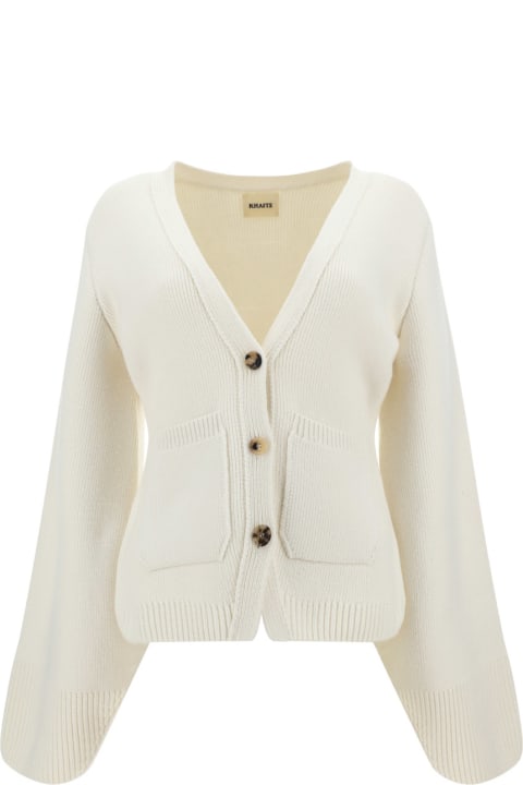 Homeware Khaite Scarlet Cardigan