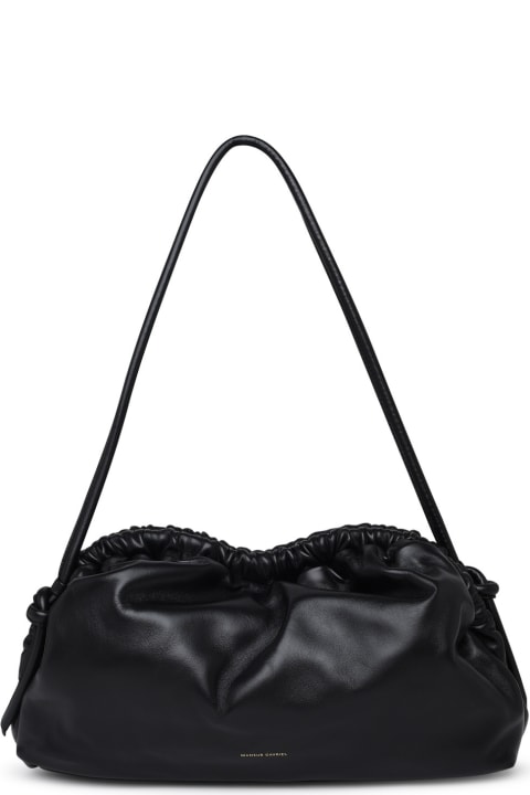 Mansur Gavriel Shoulder Bags for Women Mansur Gavriel 'cloud' Black Leather Crossbody Bag