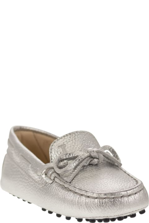 Tod's for Kids Tod's Loafer Gommino