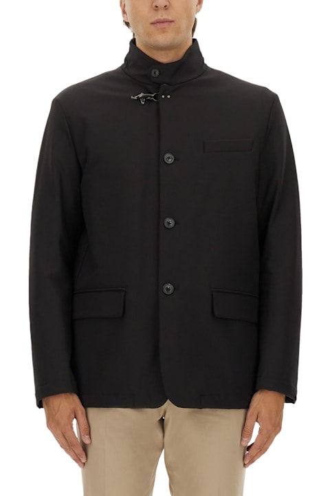 Fay for Kids Fay Jacket With Hook