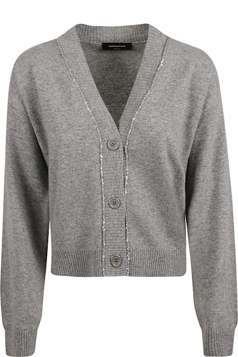 Fabiana Filippi for Women Fabiana Filippi V-neck Cardigan Fabiana Filippi