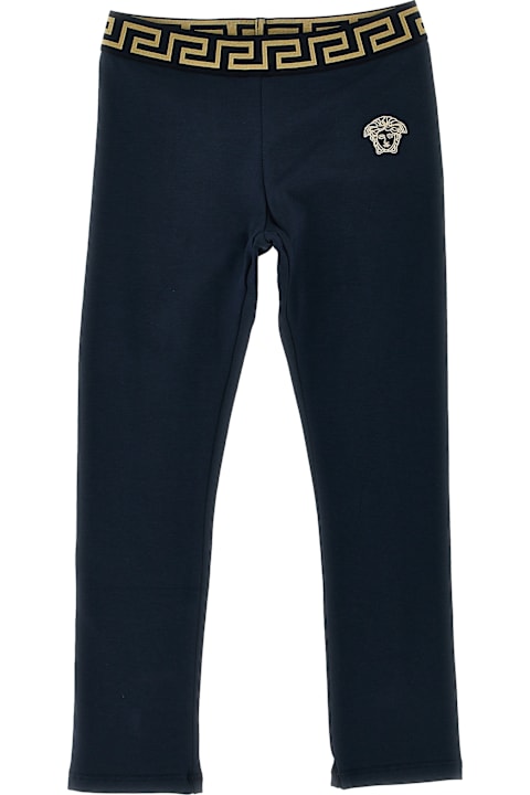 Versace for Girls Versace 'medusa' Leggings