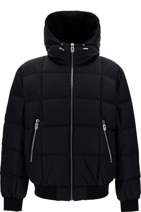 Dsquared2 Coats & Jackets for Men Dsquared2 Down Hooded Jacket