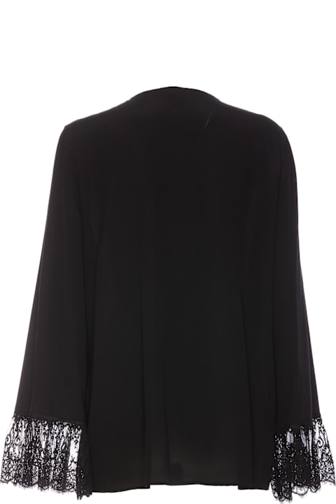 Chloé Topwear for Women Chloé Fluid Blouse Without Collar In Crepe De Chine