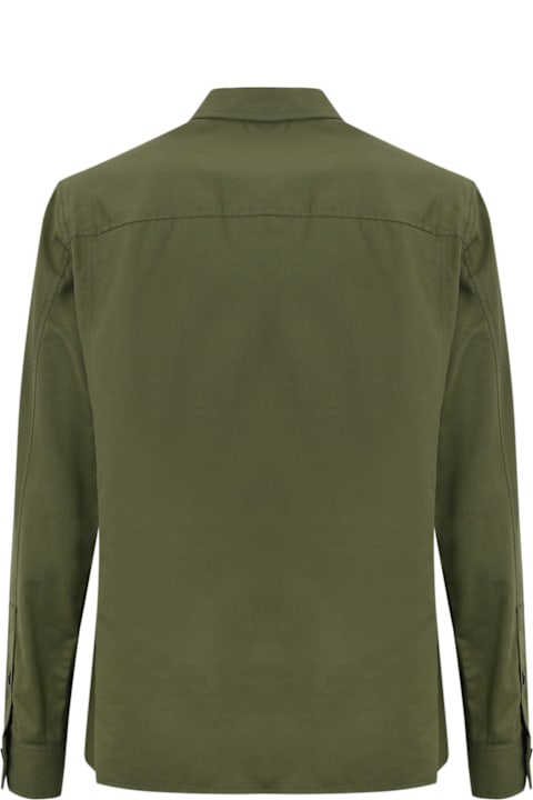 Paolo Pecora for Women Paolo Pecora Overshirt In Mixed Cotton Fabric