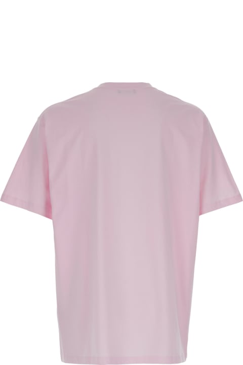 メンズ トップス Balmain Balmain Print T-shirt - Straight Fit