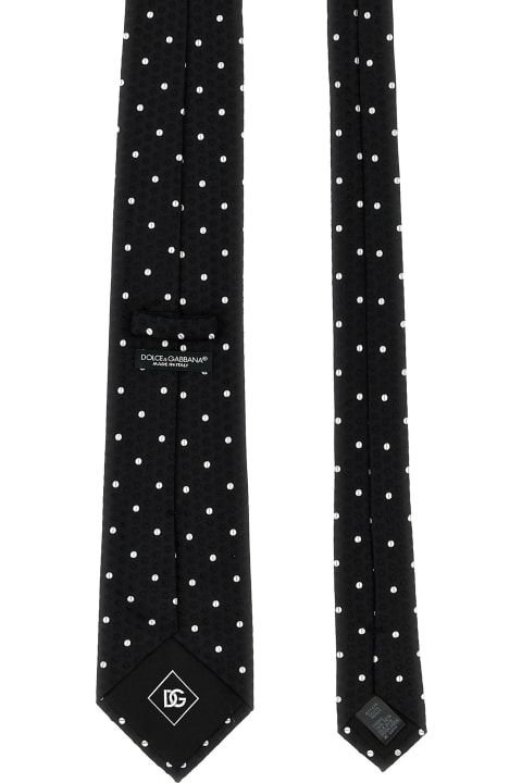 Dolce & Gabbana Ties for Men Dolce & Gabbana Polka Dot Tie