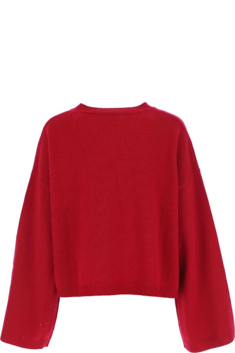 Fashion for Women Versace Jeans Couture Versace Jeans Couture Sweaters Red