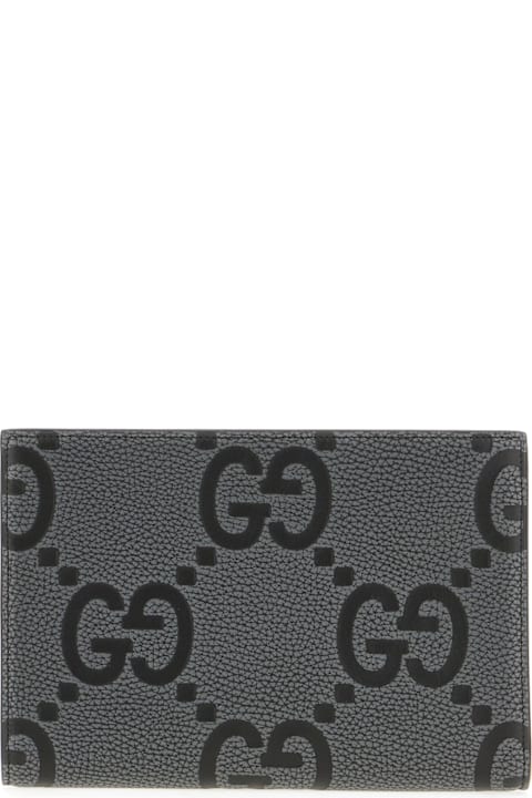Gucci Wallets for Men Gucci Slate Leather Crossbody Bag