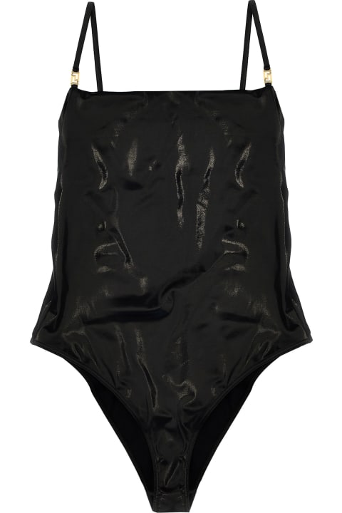 ウィメンズ 水着 Versace 'greca' One-piece Swimsuit