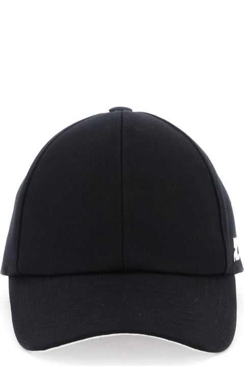 Hats for Women Courrèges Cotton Baseball Cap