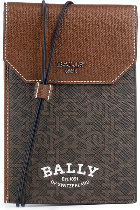 Wallets for Men Bally Portafogli