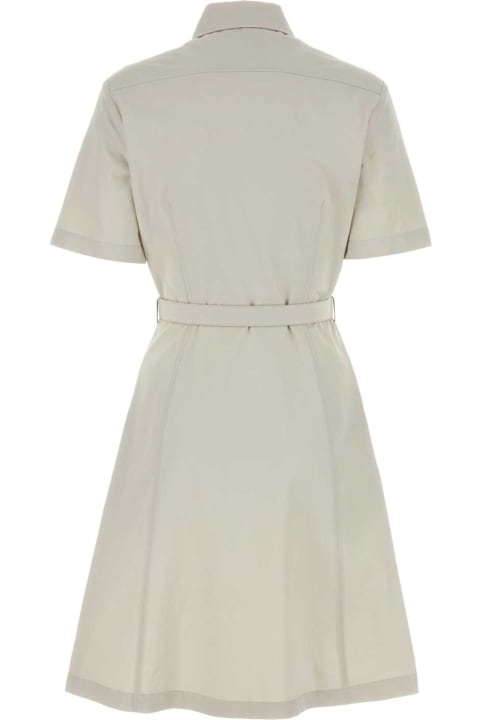 Miu Miu for Women Miu Miu Sand Gabardine Dress