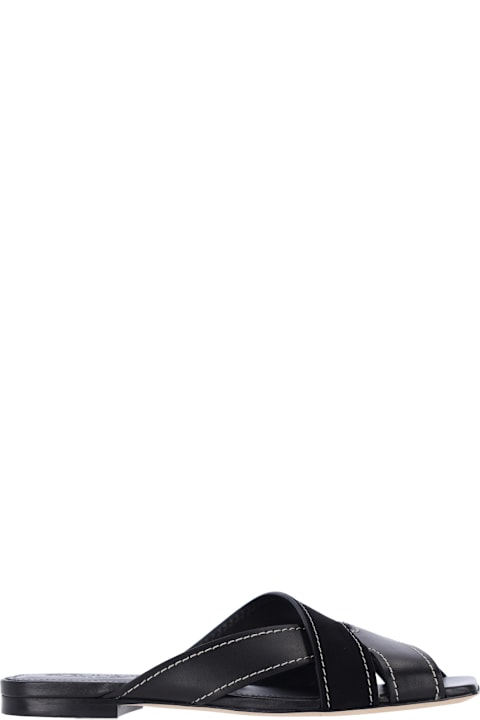 Tod's Leather Sandals