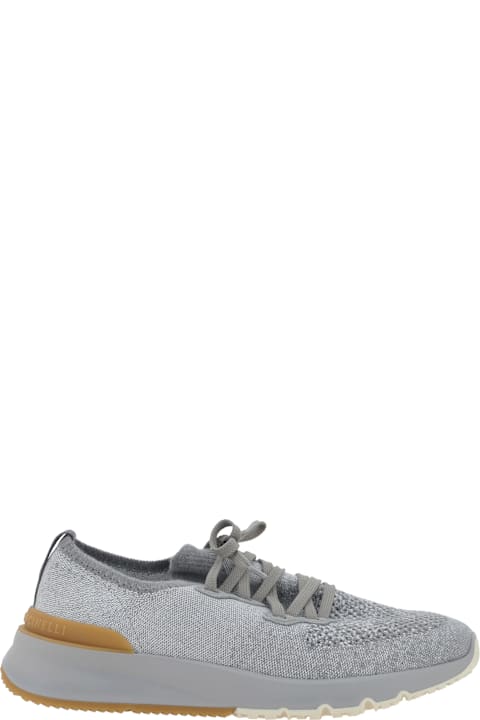 Homeware Brunello Cucinelli Cotton Sneakers