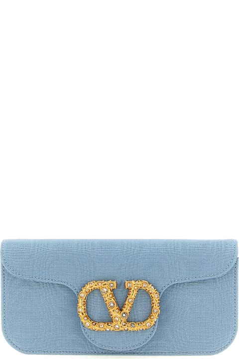 Valentino Garavani for Women Valentino Garavani Valentino Garavani 'locò' Clutch Bag