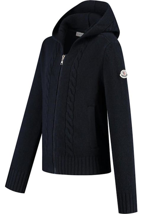 Fashion for Boys Moncler Zip-up Hoodie