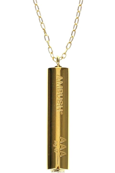 AMBUSH Jewelry for Men AMBUSH Battery-charm Necklace