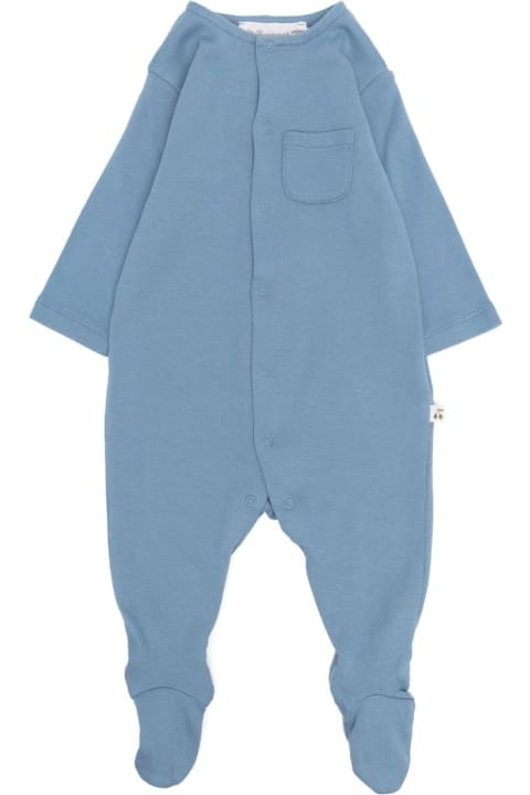Bonpoint for Baby Girls Bonpoint Cosima Pajamas Set In Northern Blue