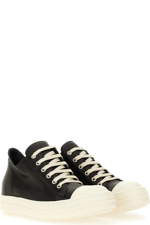 Sneakers for Women Rick Owens Leather Sneaker