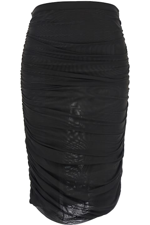 Federica Tosi for Women Federica Tosi Gonna Drappeggiata In Tulle
