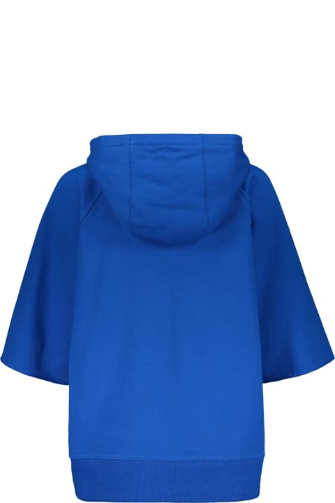 Burberry Fleeces & Tracksuits for Women Burberry Short Sleeved Sweatshirt