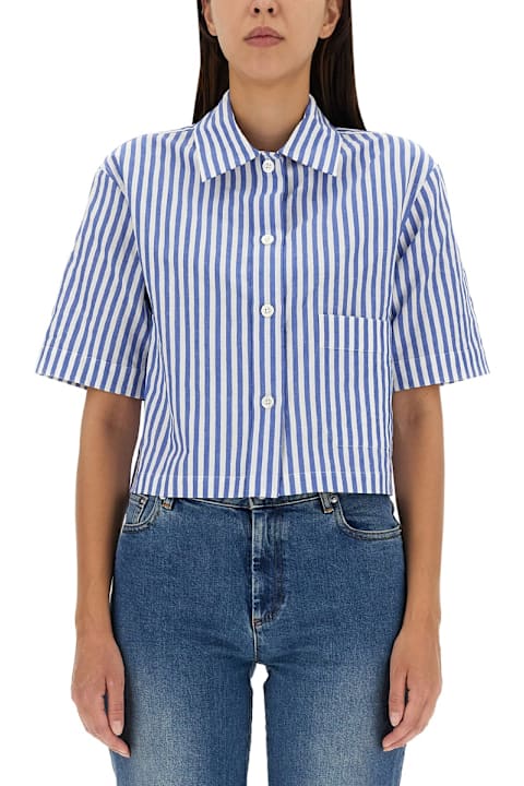 Margaret Howell for Women Margaret Howell Candy Stripe Shirt