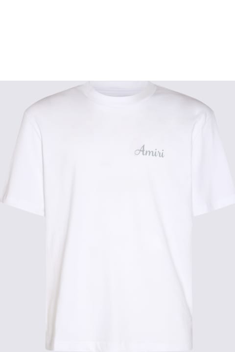 AMIRI for Men AMIRI White Cotton T-shirt