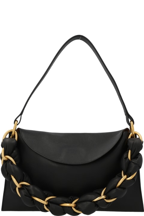'braided Chain' Shoulder Bag