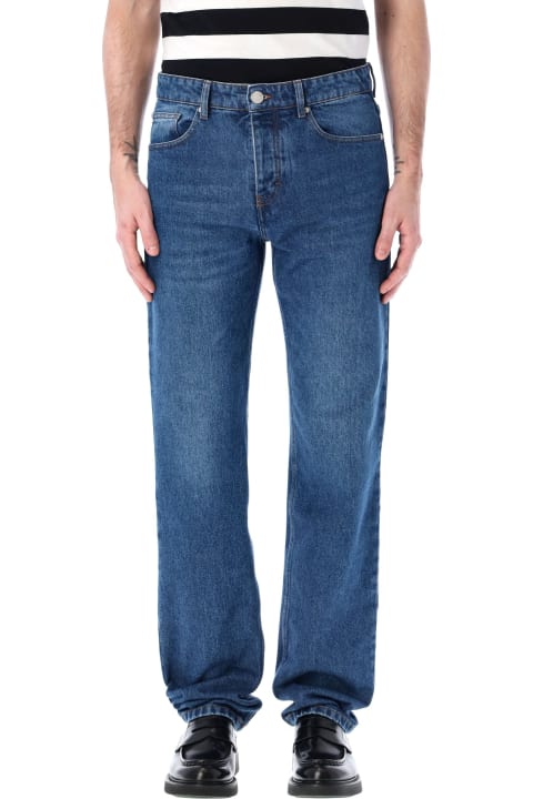 Jeans for Men Ami Alexandre Mattiussi Straight Fit Jeans