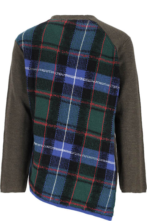Comme Des Garçons Homme Plus for Women Comme Des Garçons Homme Plus Wool Sweater