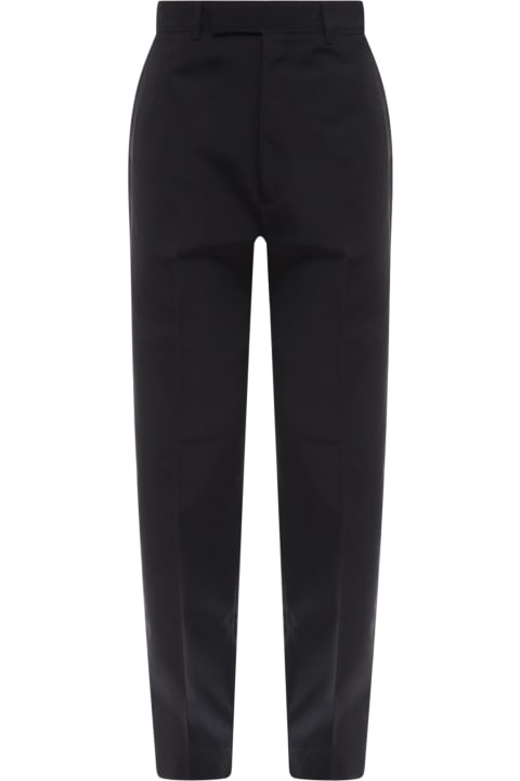 Gucci Clothing for Men Gucci Cotton Popline Cropped Trousers