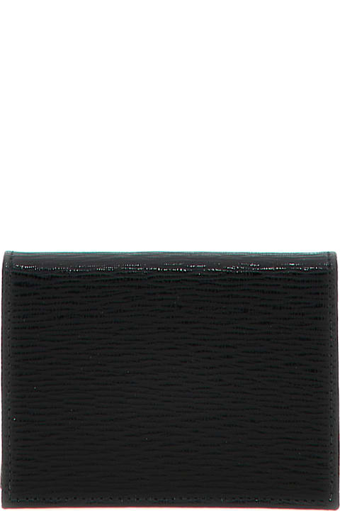 Ferragamo for Men Ferragamo 'revival Gancio' Card Holder