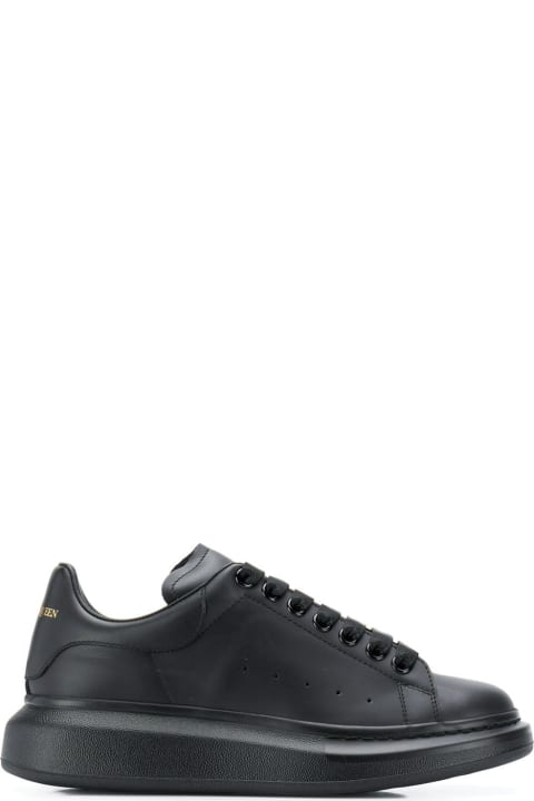 Sneakers for Men Alexander McQueen Sneake Leath.s.rubb.