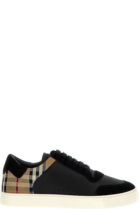 Homeware Burberry Check Insert Sneakers
