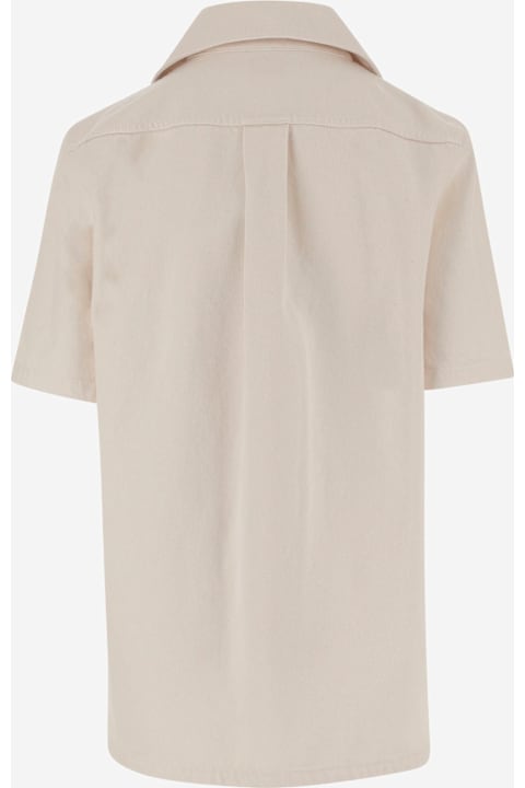 Patou Dresses for Women Patou Cotton Denim Mini Dress