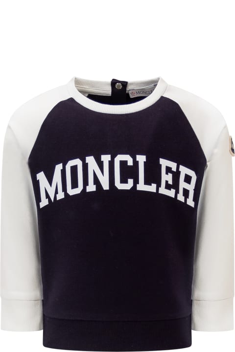 Moncler Bodysuits & Sets for Baby Boys Moncler Set Sweatshirt And Pants