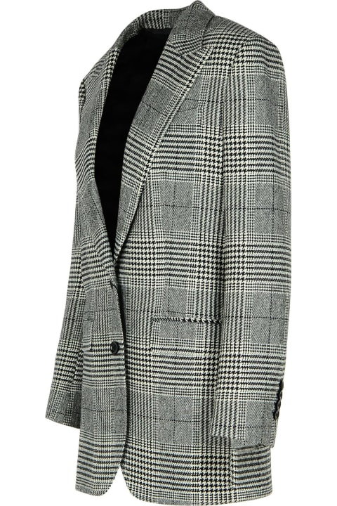 Homeware Dolce & Gabbana Grey Virgin Wool Blend Blazer