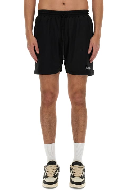 REPRESENT for Men REPRESENT Mesh Bermuda Shorts
