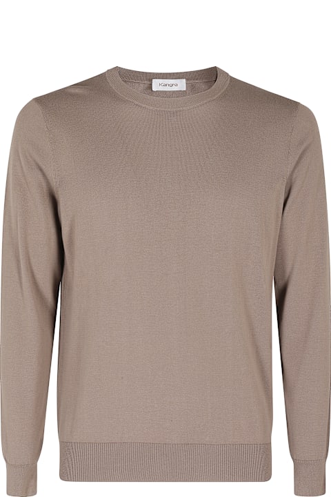 Kangra for Women Kangra Maglia Girocollo Cotone 1filo