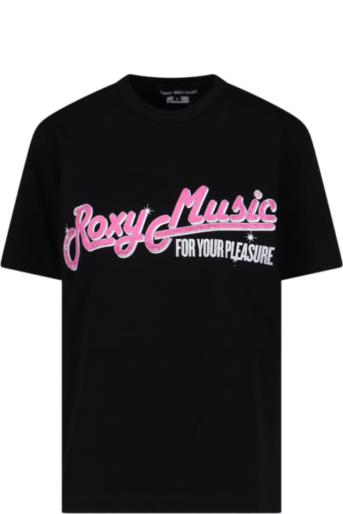 Junya Watanabe Topwear for Women Junya Watanabe "roxy Music" T-shirt