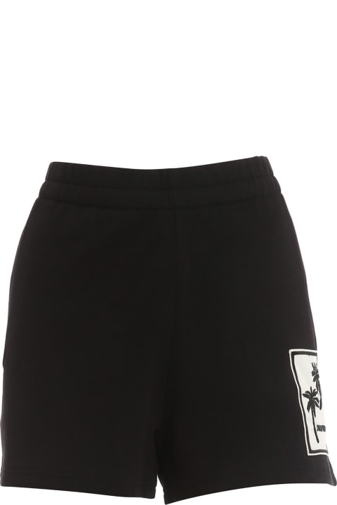 ウィメンズ Monclerのウェア Moncler Shorts Black