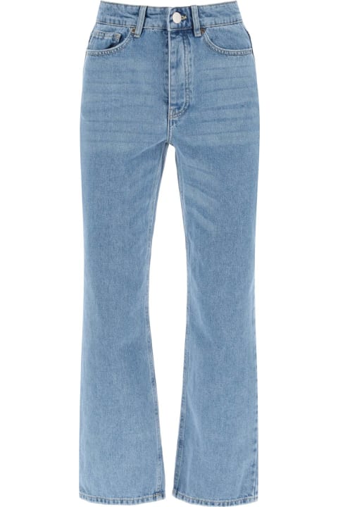 Jeans for Women By Malene Birger Milium Cropped Jeans In Organic Denim