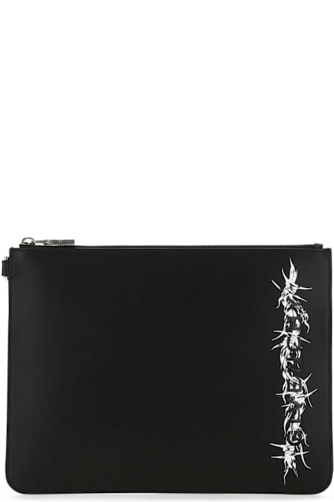 Givenchy for Men Givenchy Logo-print Pouch Bag