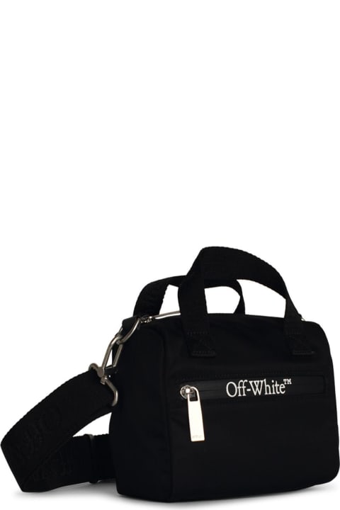 Off-White Bags for Men Off-White Weekender Mini Bag In Black Nylon